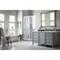 James Martin Vanities Brittany 60in Single Vanity, Urban Gray w/ 3 CM Eternal Jasmine Pearl Quartz Top 650-V60S-UGR-3EJP - alternate 4